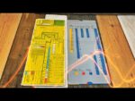 2x ALRO oil Spill and drilling slide charts 1980 Holland