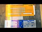 2x ALRO slide rule charts Philips Audio communications Miniwatt 1960 Holland