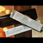 Nestler Polymath-Duplex pocket slide rule 0129 sleeve 1960 Germany
