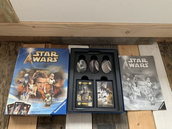 Star Wars Episode II Ravensburger card game box 2002 USA Germany - Image 7