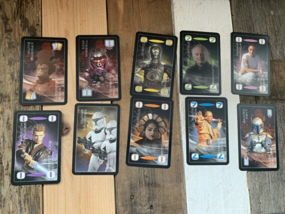 Star Wars Episode II Ravensburger card game box 2002 USA Germany - Image 4