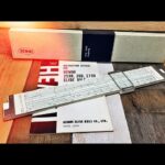 Sun Hemmi 260 University Slide rule case manual Japan 1960