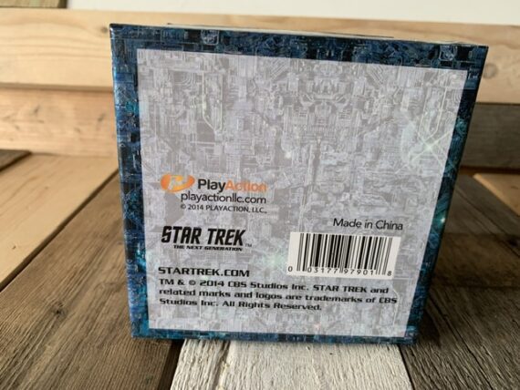 Star Trek BORG stainless steel ice cubes 2010 CBS USA - Image 4