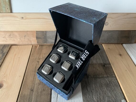 Star Trek BORG stainless steel ice cubes 2010 CBS USA - Image 3