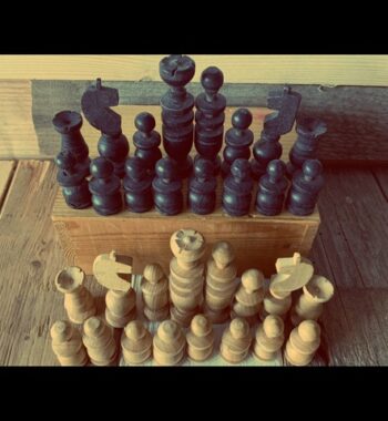French Regency Chess set K67 ca. 1900 France