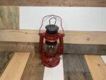 Swallow Brand 245 small red oil lantern kerosine 1980 China - Image 8