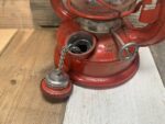 Swallow Brand 245 small red oil lantern kerosine 1980 China - Image 6