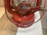 Swallow Brand 245 small red oil lantern kerosine 1980 China - Image 5