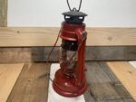 Swallow Brand 245 small red oil lantern kerosine 1980 China