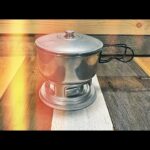 Meta-71 solid fuel aluminum mini stove 1970 Switzerland