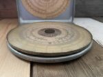 Alro Muiderkring Radio Electronics slide rule metal case 1950 Holland - Image 2