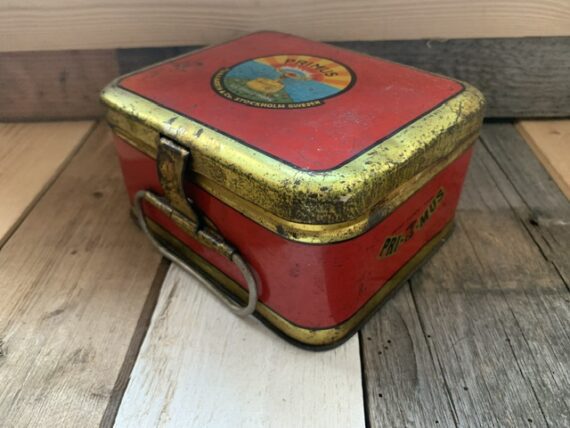 Primus 96 complete small camping stove in tin complete 1952 Sweden - Image 4