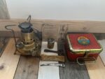 Primus 96 complete small camping stove in tin complete 1952 Sweden - Image 7