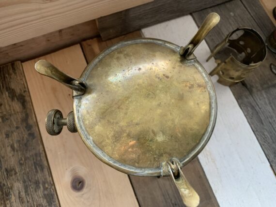 Primus 96 complete small camping stove in tin complete 1952 Sweden - Image 11