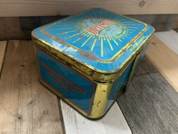 Optimus 00 small brass camping Stove box 1950 Sweden - Image 12