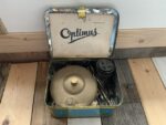 Optimus 00 small brass camping Stove box 1950 Sweden - Image 10
