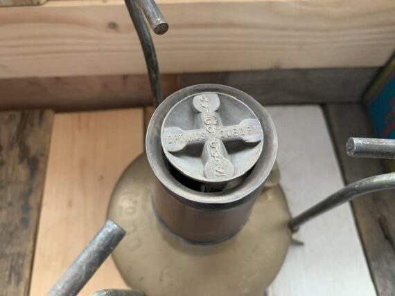 Optimus 00 small brass camping Stove box 1950 Sweden - Image 4