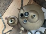 Optimus 00 small brass camping Stove box 1950 Sweden - Image 2