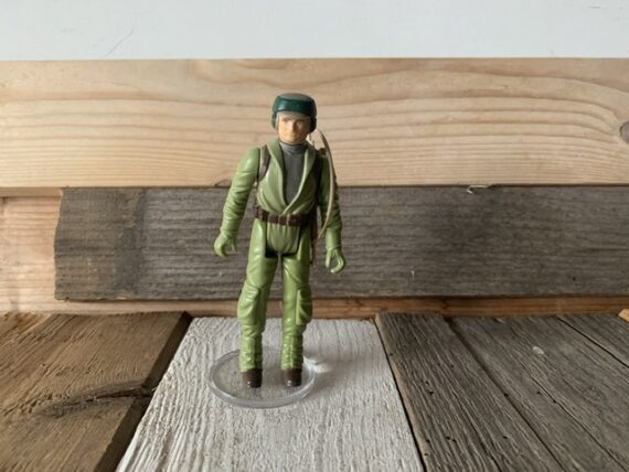 Star Wars Rebel Commando with riffle LFL 1983 China - Image 2