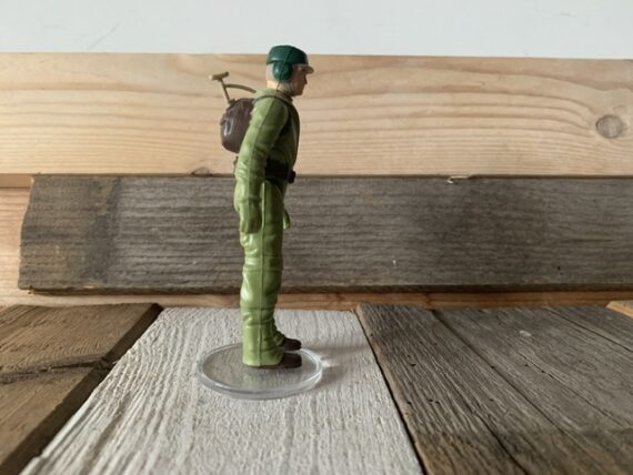 Star Wars Rebel Commando with riffle LFL 1983 China - Image 3