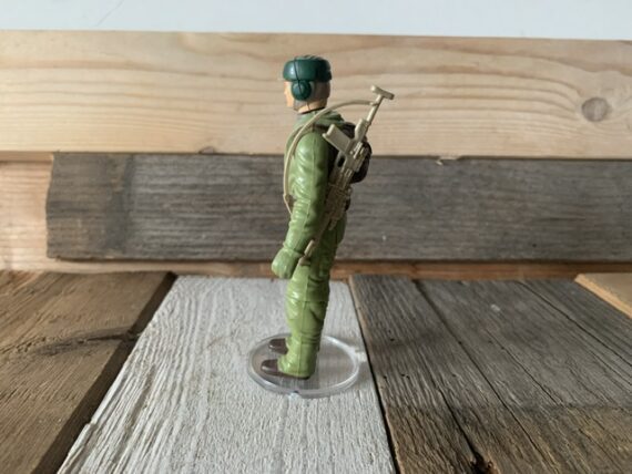 Star Wars Rebel Commando with riffle LFL 1983 China - Image 5