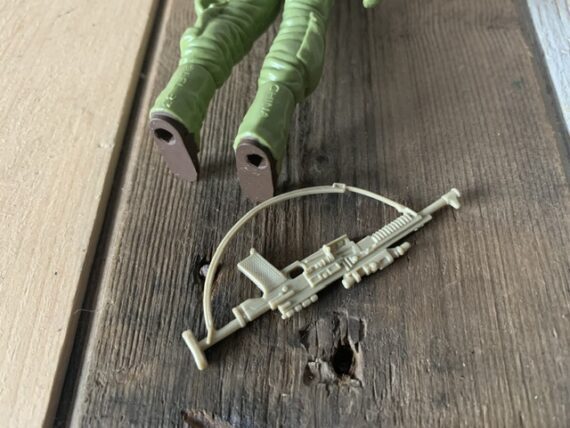 Star Wars Rebel Commando with riffle LFL 1983 China - Image 7