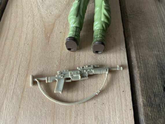 Star Wars Rebel Commando with riffle LFL 1983 China - Image 8