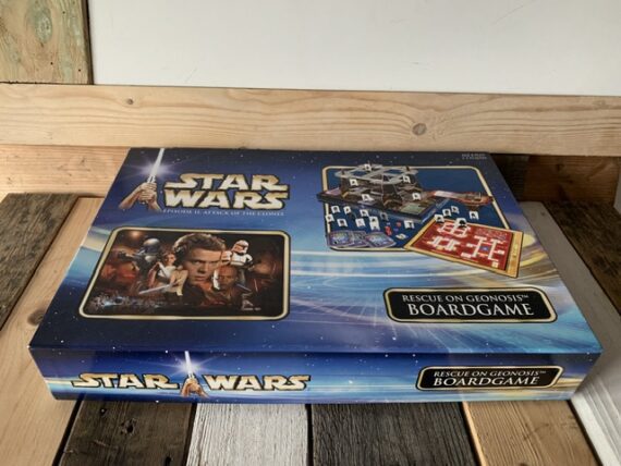 Star Wars Rescue on Geonosis board game 2002 Character Games Ltd UK - Image 9