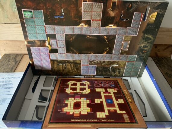 Star Wars Rescue on Geonosis board game 2002 Character Games Ltd UK - Image 4