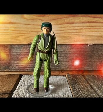 Star Wars Rebel Commando with riffle LFL 1983 China