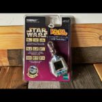 Star Wars R2D2 Hasbro virtual GiGa Pets 1997 Tiger USA