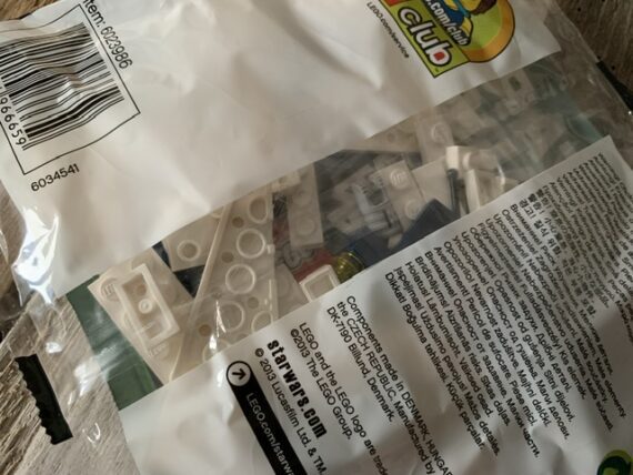 Lego 30241 Mandalorian fighter polybag Star Wars LFL 2013 Denmark - Image 4