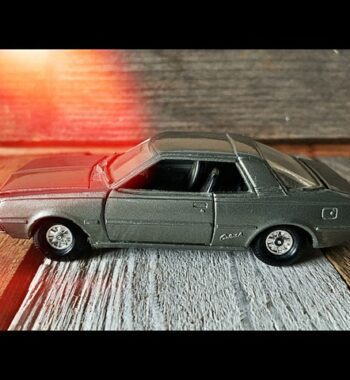 Yonezawa Diapet 12-01415 Mitsubishi Galant 1/40 grey 1980 Japan
