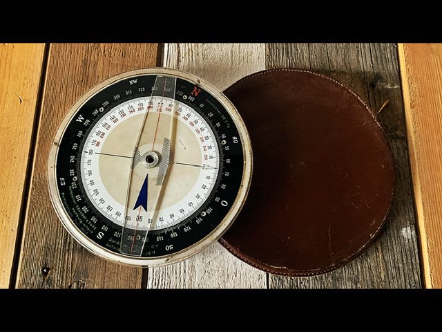 Dennert Pape DR3 Tp air navigation slide rule sleeve 1943 Germany