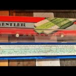 Nestler 0321 Kanalbau system Kroll channel builder slide rule 1960 Germany