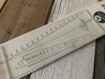 ALRO slide rule chart Cor-V-mat medical ECG-calculator 1970 Holland - Image 2