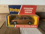 Dinky toys 123 Princess 2200HL Saloon box 1978 England
