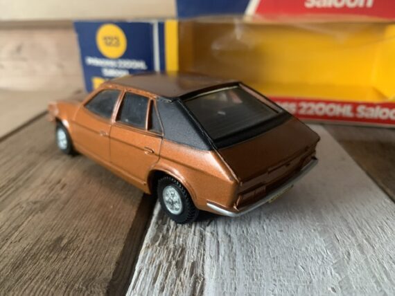 Dinky toys 123 Princess 2200HL Saloon box 1978 England - Image 5