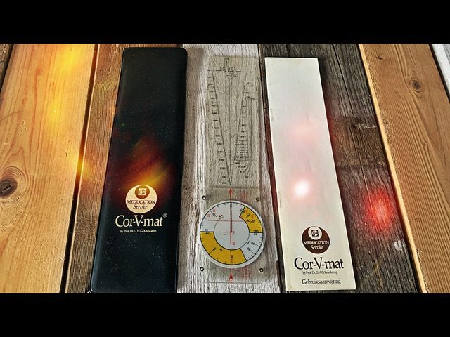 ALRO slide rule chart Cor-V-mat medical ECG-calculator 1970 Holland ALRO slide rule chart Cor-V-mat medical ECG-calculator 1970 Holland