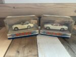 2x Dinky Matchbox DY-20 Triumph DY-28 Stag box 1980's China