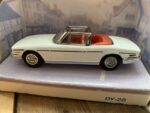 2x Dinky Matchbox DY-20 Triumph DY-28 Stag box 1980's China - Image 5