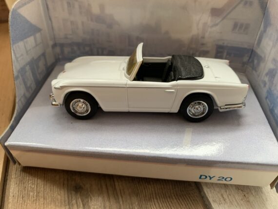 2x Dinky Matchbox DY-20 Triumph DY-28 Stag box 1980's China - Image 3
