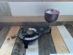Gustav Barthel Norma 52 bakelite stove 1940 Germany
