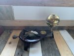 Gustav Barthel Norma E01 E21 UNIQUE brass stove 1940 Germany Holland