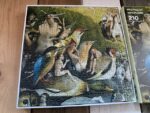 Jheronimus Bosch mini puzzle Garden of earthly Delights 2016 Holland