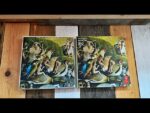 Jheronimus Bosch mini puzzle Garden of earthly Delights 2016 Holland