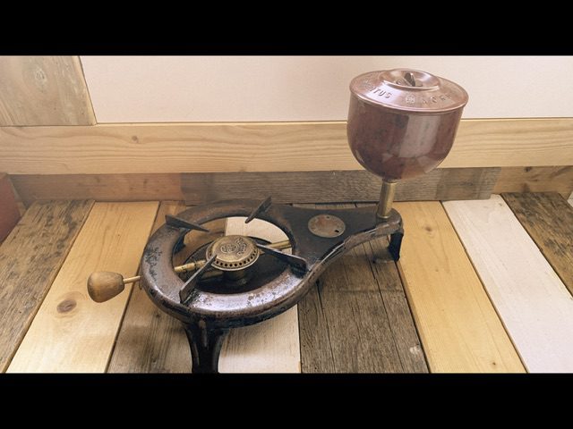 Gustav Barthel Norma 52 bakelite stove 1940 Germany