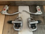 Shimano PD-A520 Tiagra pedals 600 brake levers 1980 Japan