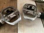 Shimano PD-A520 Tiagra pedals 600 brake levers 1980 Japan - Image 4