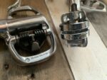 Shimano PD-A520 Tiagra pedals 600 brake levers 1980 Japan - Image 3
